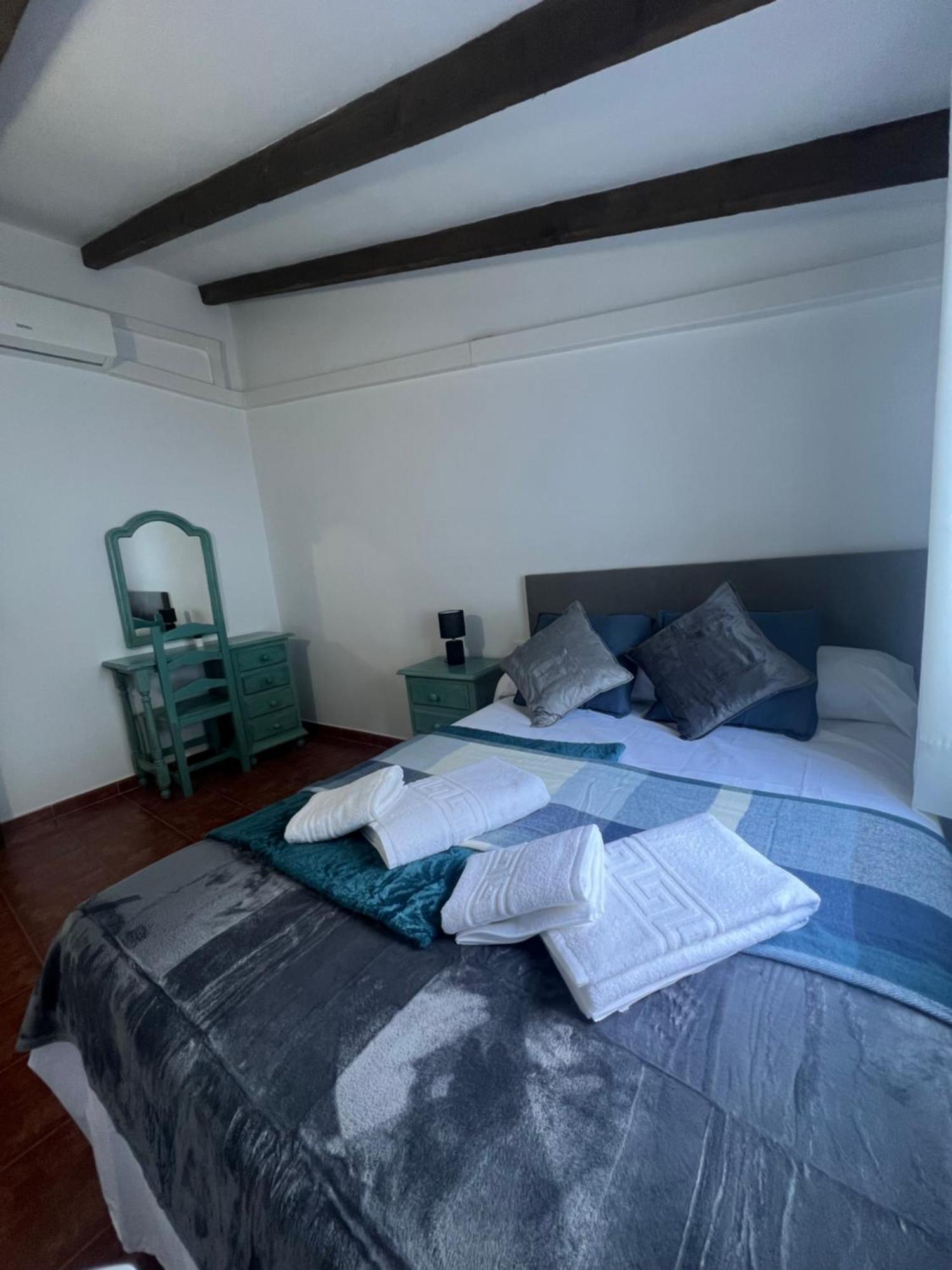 Villa Casa Pancho Zahara De La Sierra Exterior foto