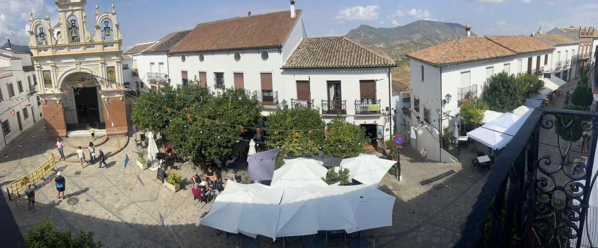 Villa Casa Pancho Zahara De La Sierra Exterior foto