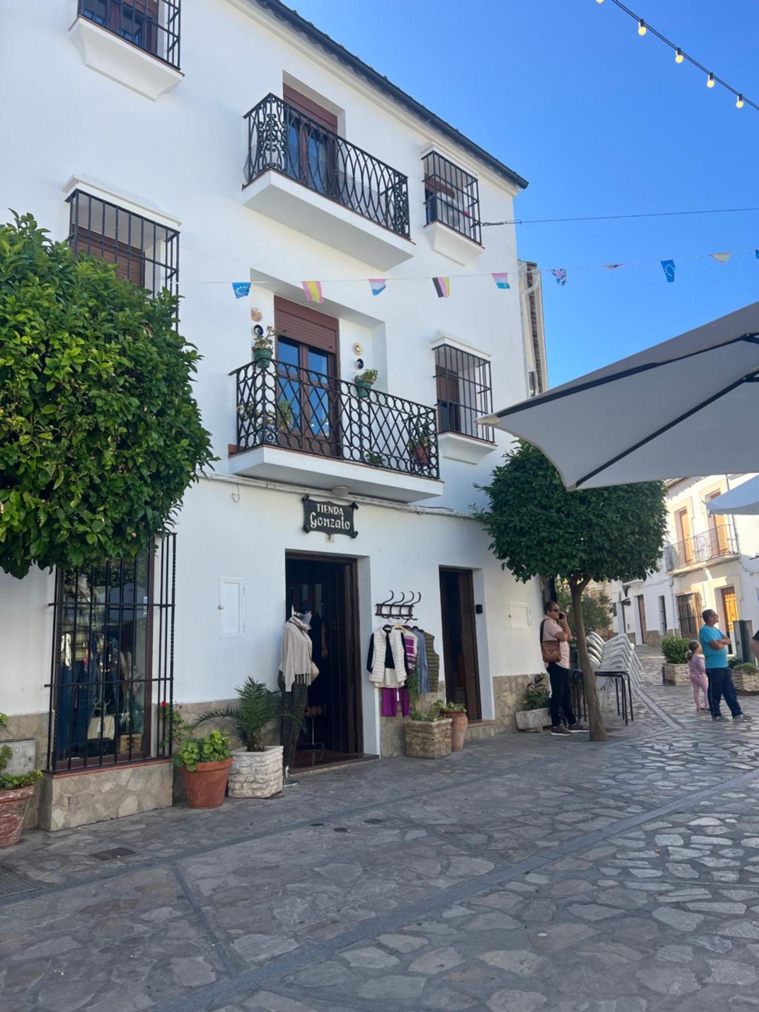 Villa Casa Pancho Zahara De La Sierra Exterior foto