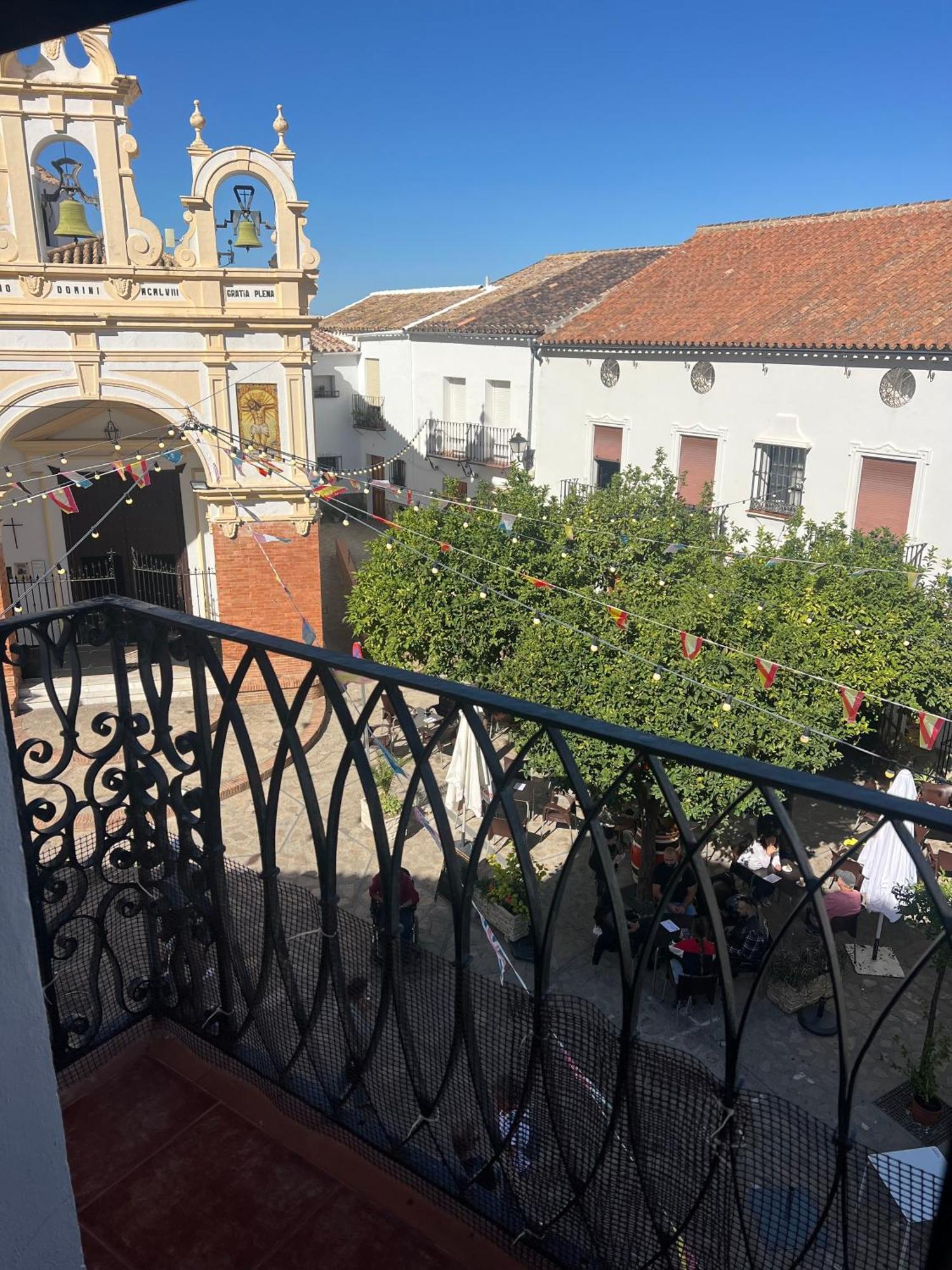 Villa Casa Pancho Zahara De La Sierra Exterior foto