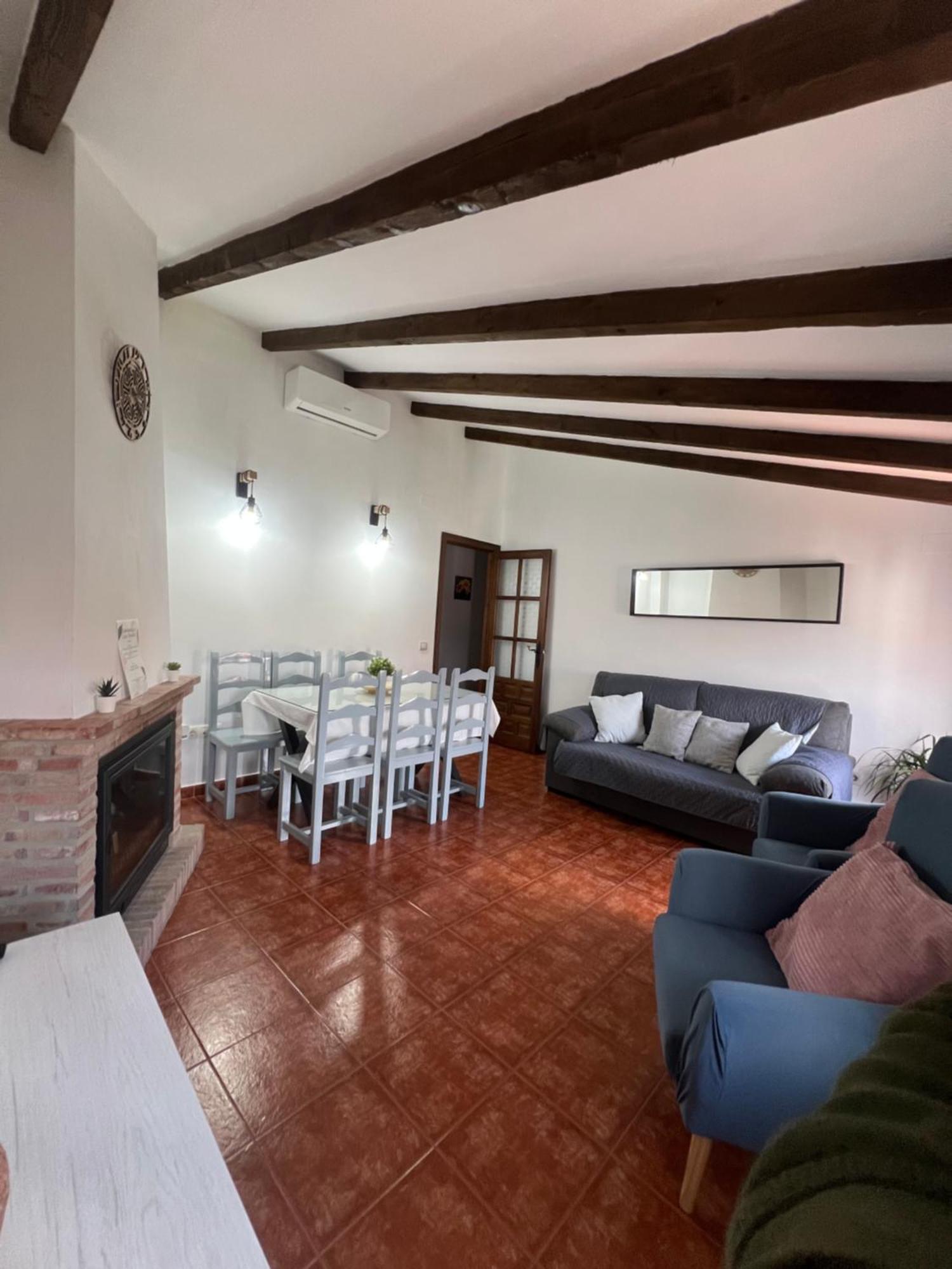 Villa Casa Pancho Zahara De La Sierra Exterior foto
